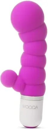 Вібратор MOQQA Surfer MINI RABBIT - PINK з Німеччини Дніпро