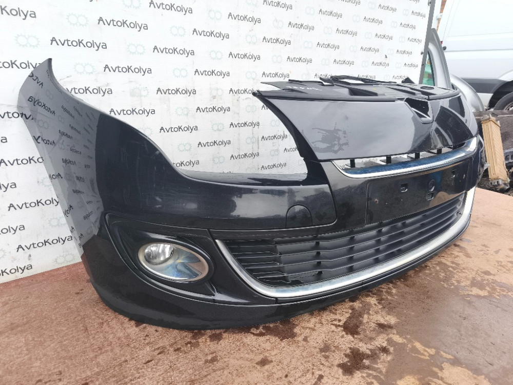 Бампер передній Renault Megane III 2011-2013 (620221285R) Ковель - фото 4