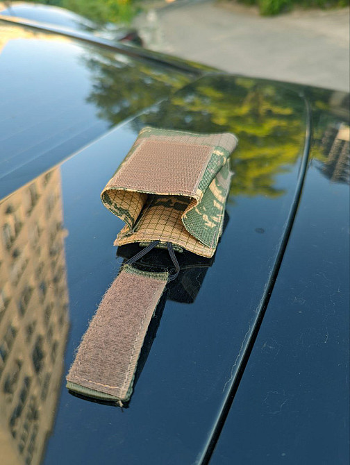 Підсумок для рації, чохол для рації, рація кріплення Molle (я виробник) Днепр - изображение 4