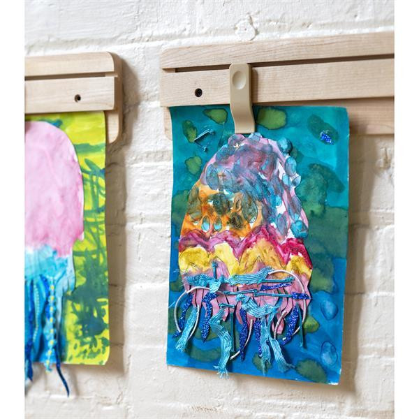 Стенд для малюнків University з прищіпками (U11126) Харків - фото 8