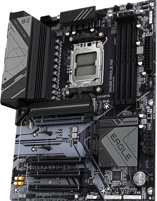 Материнська плата Gigabyte B650 EAGLE AX (sAM5, AMD B650) Харків - фото 2