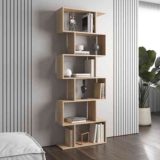 Полка для книг VAYS, стеллаж для дома M-56 Львов