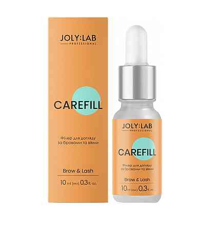 Филлер по уходу за бровями и ресницами Carefill Joly:Lab 10 мл Винница