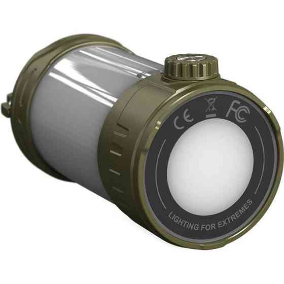 Фонарь кемпинговый Fenix CL26R Pro, темно-зеленый Киев