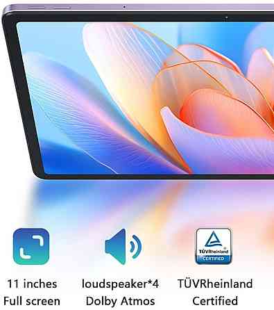 Планшет Lenovo Xiaoxin PAD 2024 , 6/128Gb. 8/128Gb. Gray Wi-Fi IPS 11 , 90Hz Snapdragon. Харьков