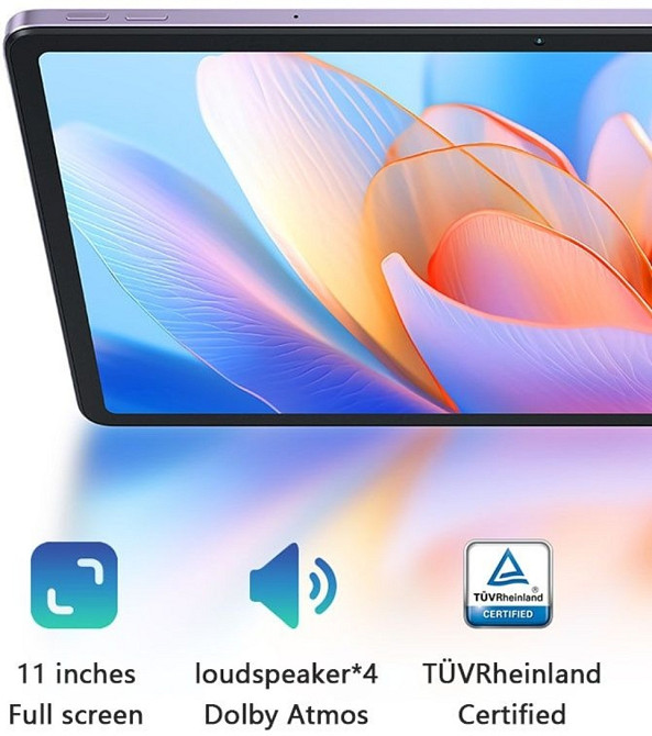 Планшет Lenovo Xiaoxin PAD 2024 , 6/128Gb. 8/128Gb. Gray Wi-Fi IPS 11 , 90Hz Snapdragon. Харків - фото 2