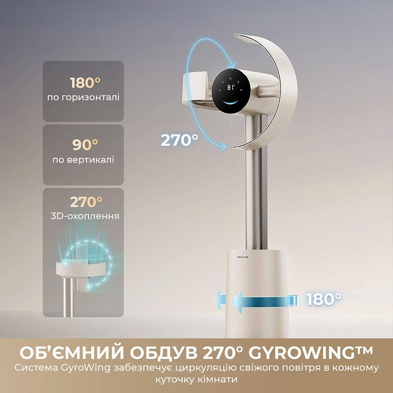 Вентилятор Dreame Bladeless Fan MF10 (CVF22A) ( 10826 ) Харків - фото 10