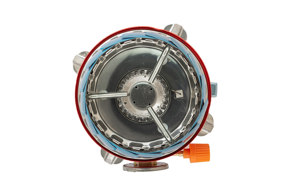 MASTERTOOL Плита туристична газова MASTERTOOL з п'єзопідпалом із захистом від вітру 2.8 кВт 145 Коломия - фото 4