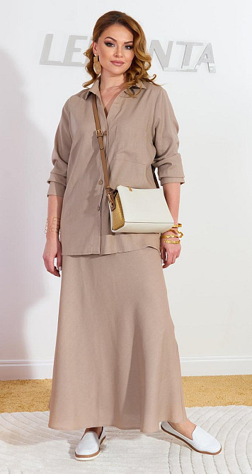 Лляний костюм (50) Київ - фото 4