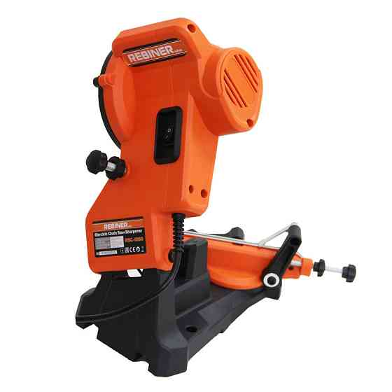 Верстат для заточування ланцюгів Rebiner RSC-1050 (1050 Вт) – Професійне обладнання з гарантією 36 міс Львів