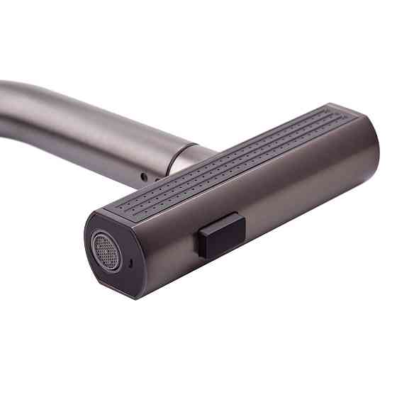 Змішувач для кухні з висувним виливом Mixxus Premium HAMMER 014 GRAPHITE   ( MI6955 ) 37781 Харків