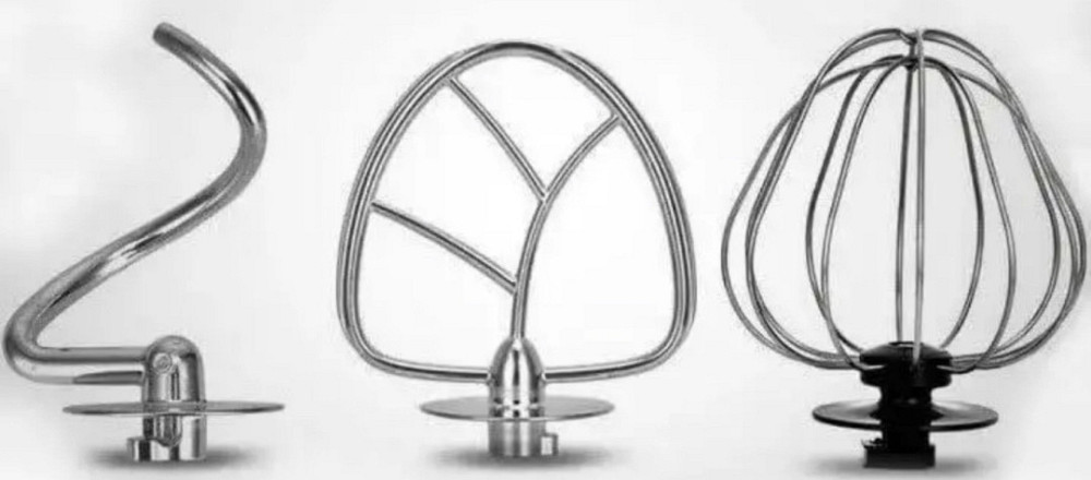 Тестомес Rainberg RB 8083 планетарний міксер блендер кухонний комбайн. Харків - фото 3