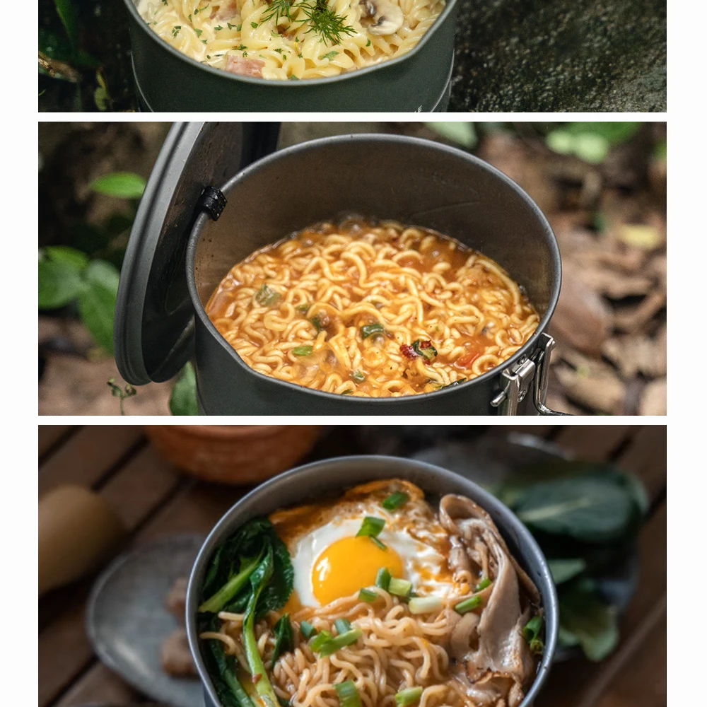 Котелок с радиатором Fire Maple G1 Ramen Noodle Pot на 6 пазов (800мл) Винница - изображение 10