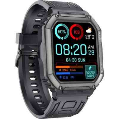 Смарт-годинник Gelius Pro GP-SW007 (Tactical Navy) Bluetooth call (IP68) Black (GP-SW007 Black) Вінниця