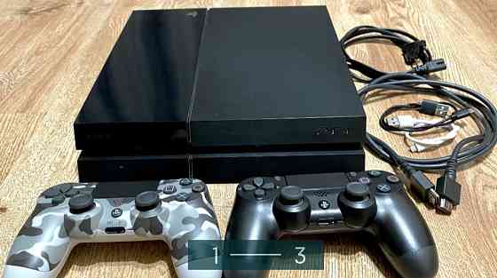 Приставка Sony PlayStation 4 Fat.500gb памʼяті Київ