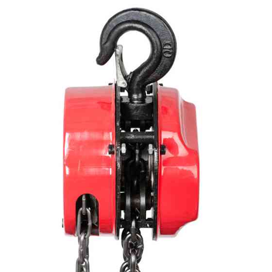 Таль ланцюгова INTERTOOL GT1407, 2 т, ланцюг 3м - компактна таль великої сили Львів