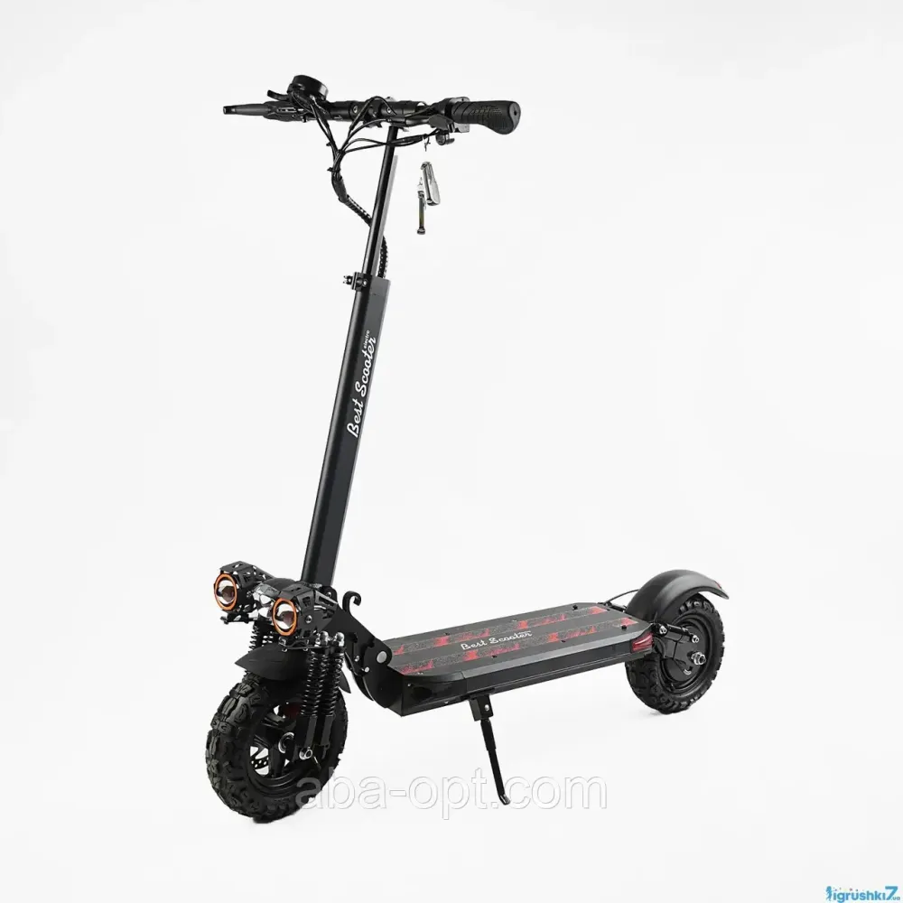 Електросамокат Corso BS-80632 Best Scooter 1200W-48V-18Ah 18650 Li-ion шини 11"/11" купити дешево в Україні Одеса - фото 2