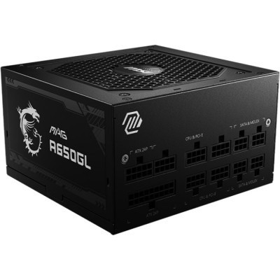 Блок питания MSI 650W (MAG A650GL) Винница - изображение 1