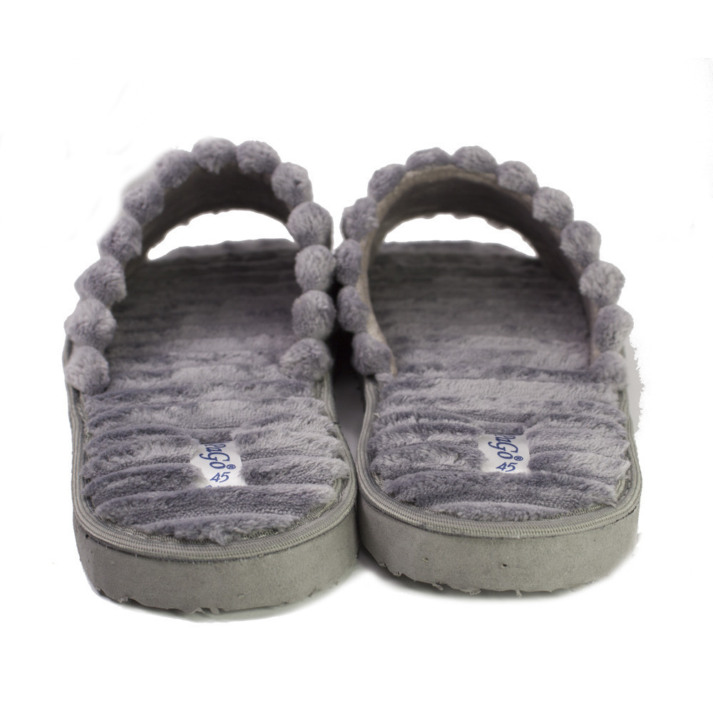 Тапочки чоловічі відкриті для дому, лазні, сауни PaGo (41 - 47 розмір) сірі Одеса - фото 5