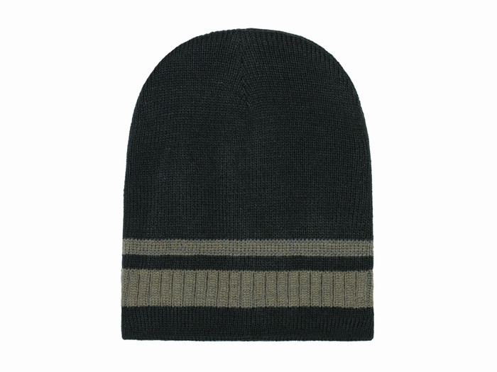 В'язана чоловіча шапка зима 2017 Київ - фото 1