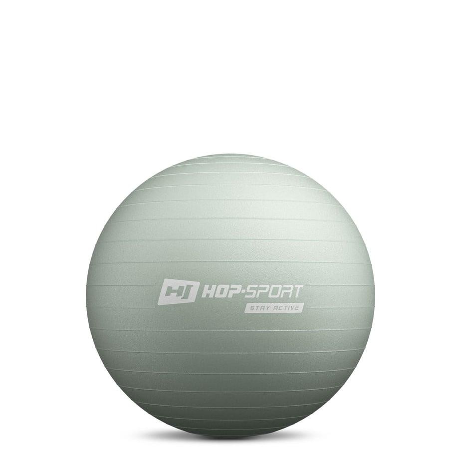 Фитбол Hop-Sport 45см шалфейный + насос Киев - изображение 2