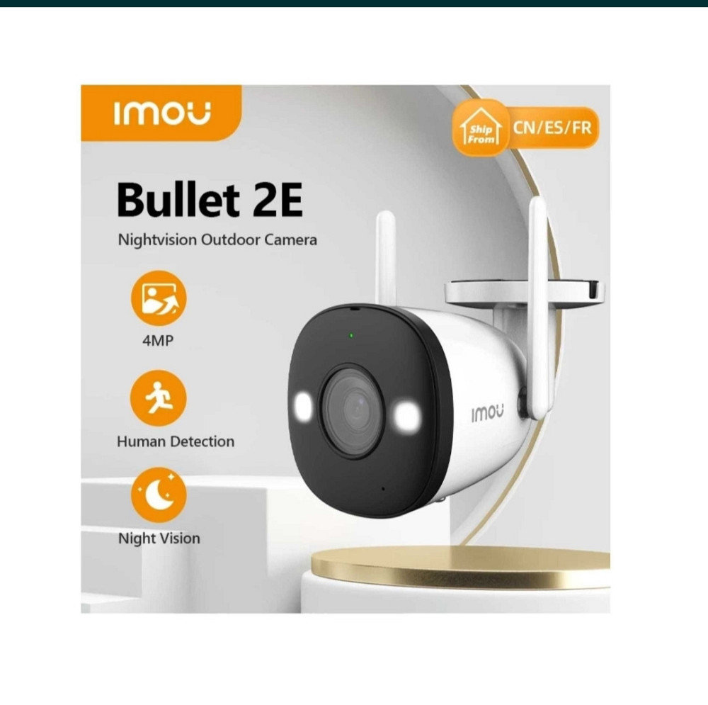 LP камера 4мп с WI-FI c Lmou Bullet 2E (lPC-F42 FP)- Full color IMOU Bullet 2E (IPC-F42FP) Харків - фото 1