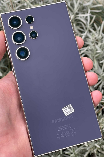Смартфон Samsung S24 Ultra 256Gb. Фіолетовий. Київ - фото 7
