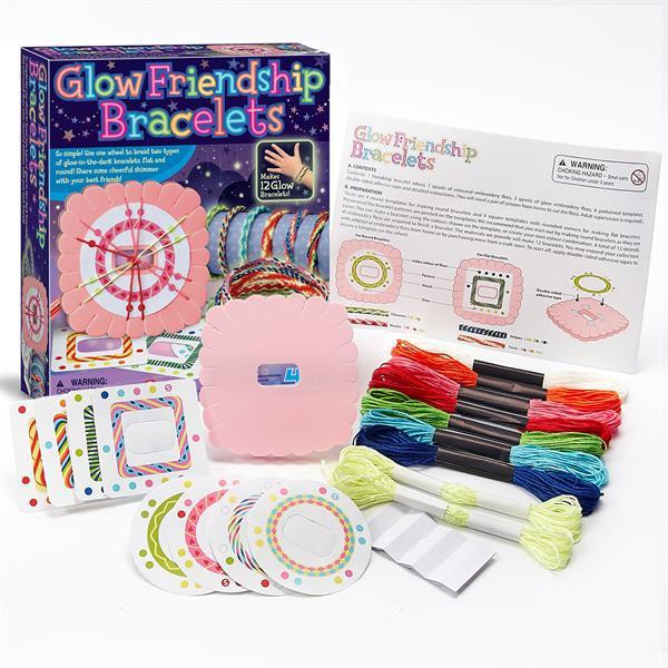 Набір для створення прикрас 4M Світні браслети (00-04662) Харків - фото 19