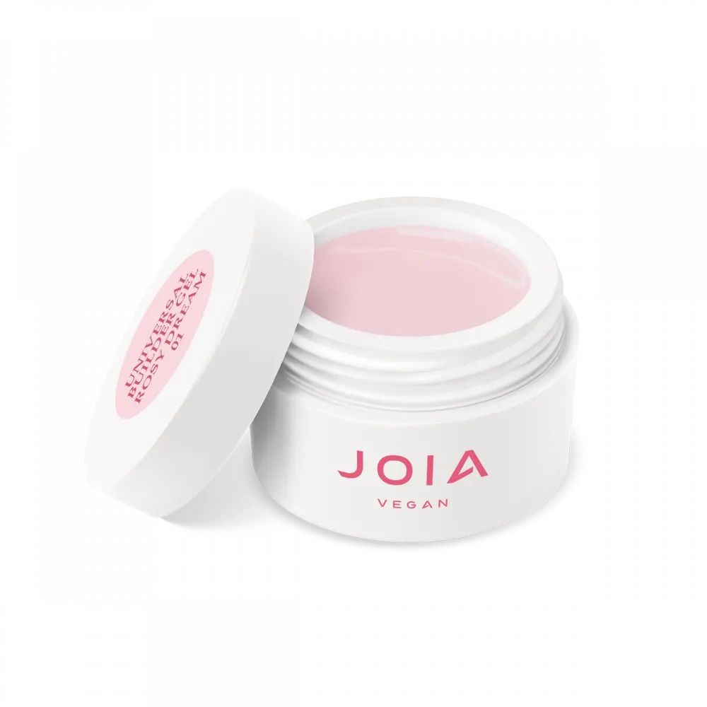 Универсальный моделирующий гель для ногтей розовый 01 Rosy dream JOIA vegan 15 мл Киев - изображение 6