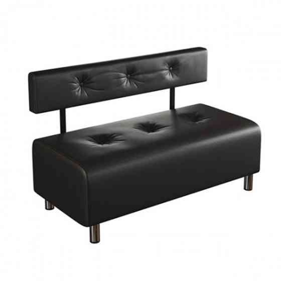 Диван для зоны ожидания Бекки с пуговицами Киев