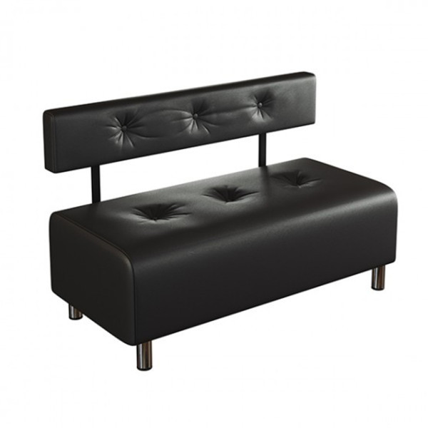 Диван для зони очікування Беккі з гудзиками Київ - фото 1