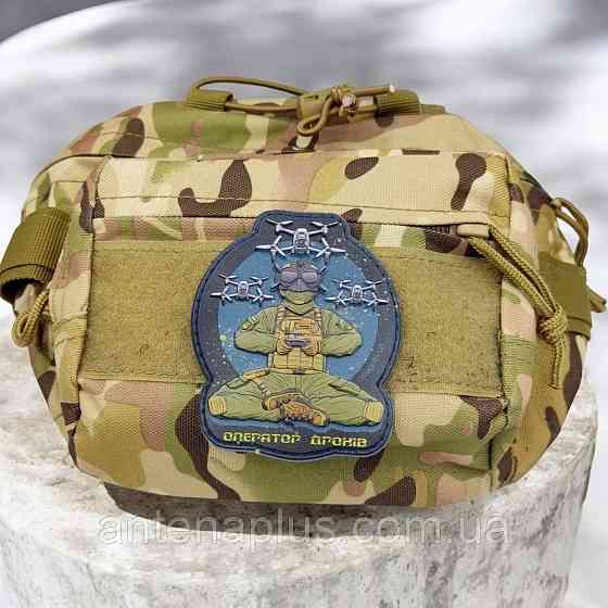 Оператор дронов ночь патч / шеврон Киев