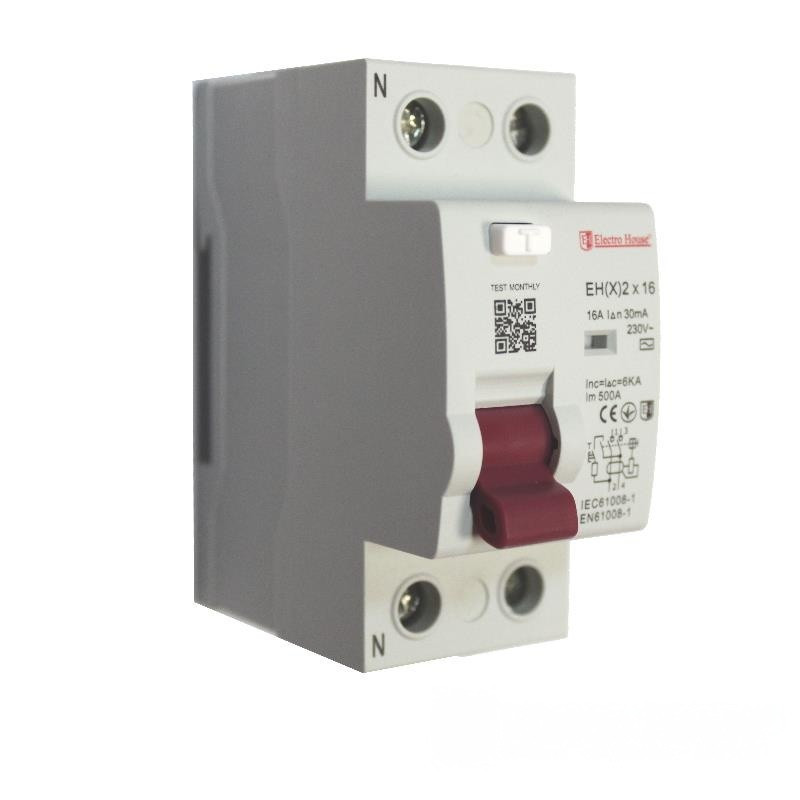 ПЗВ 2Р 16A 30 мА , тип АС Днепр - изображение 1