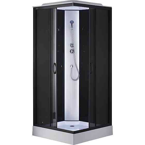 Душовий бокс квадратний NIDA L90GBB (L90B) BRAVO (4уп.) (000026942) Київ