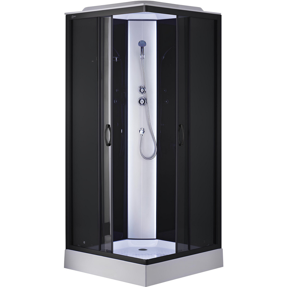 Душовий бокс квадратний NIDA L90GBB (L90B) BRAVO (4уп.) (000026942) Київ - фото 1