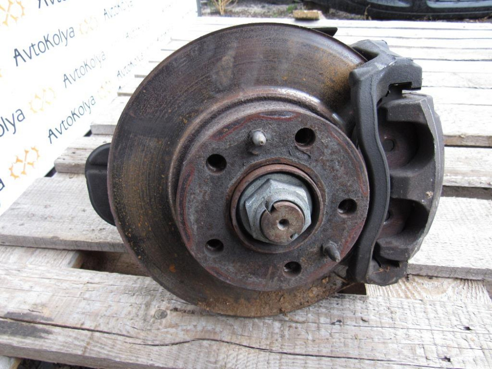 Диск гальмівний передній Peugeot Boxer 2006-2013 Ковель - фото 2