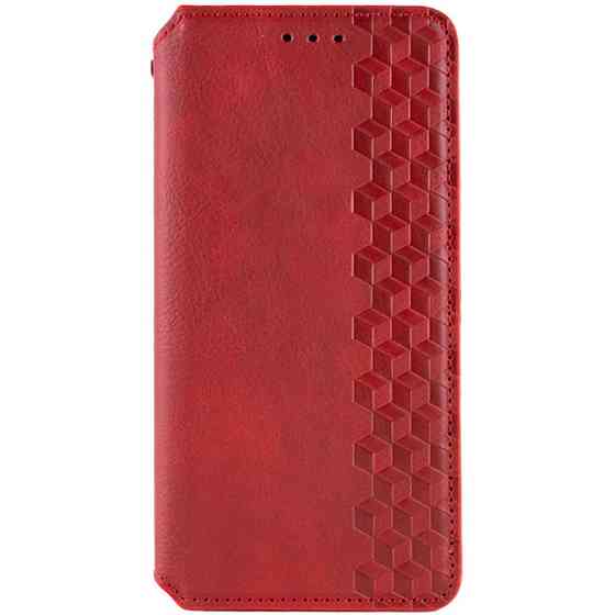Чохол-книжка для смартфона Rubic Leather for Xiaomi Redmi Note 13 Pro 5G/POCO X6 5G Red Київ