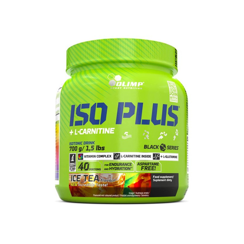 Ізотоник - Енергетик Iso Plus powder 700 g (Cold tea) Луцьк - фото 1