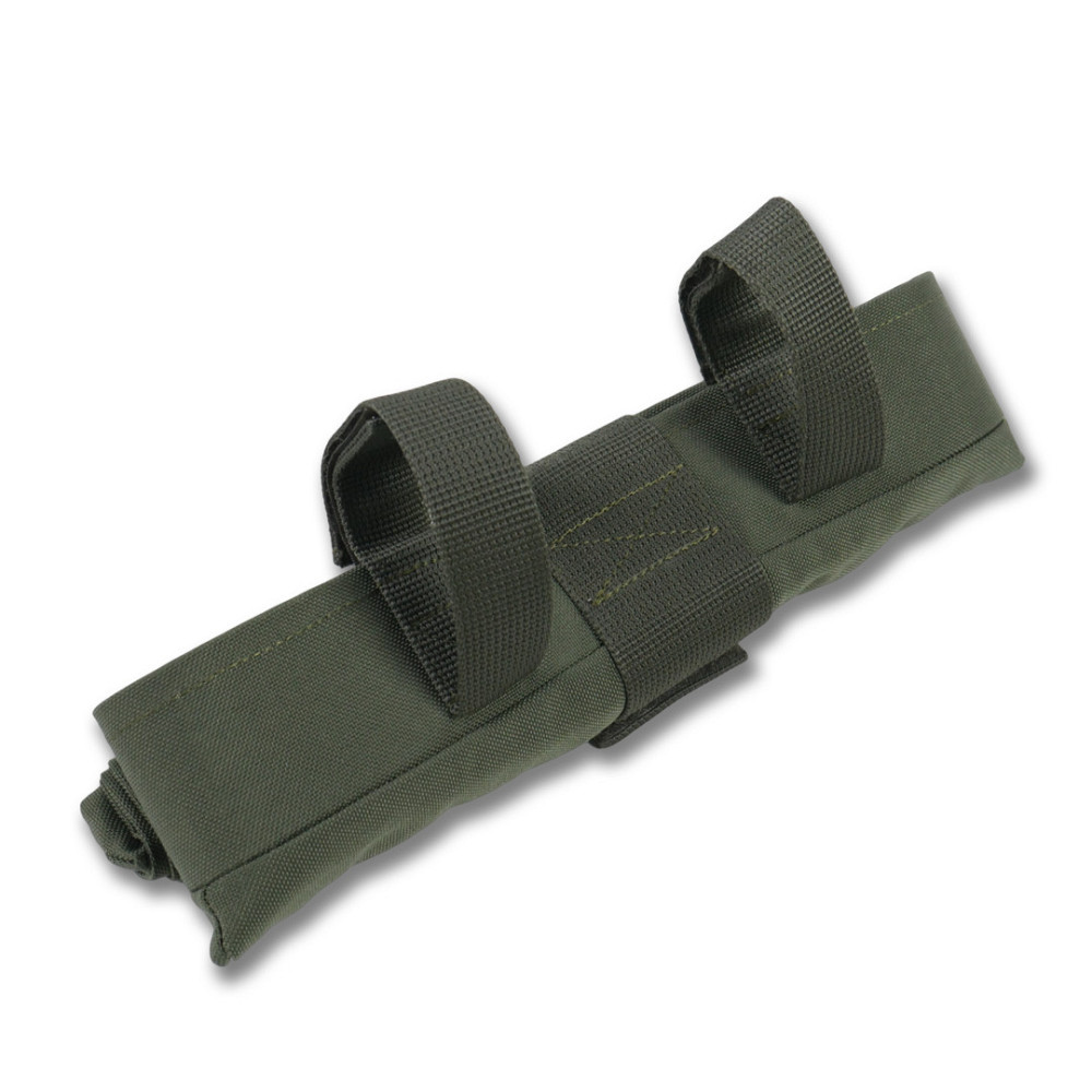 Сумка сброса пустых магазинов (до 8 шт.) KIBORG XL Khaki. Рулонный тактический подсумок под сброс Киев - изображение 7