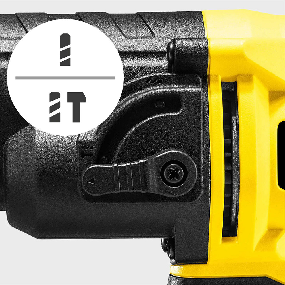 Перфоратор аккумуляторный Trotec PRDS 20-20V + кейс (4415000210) Винница - изображение 3