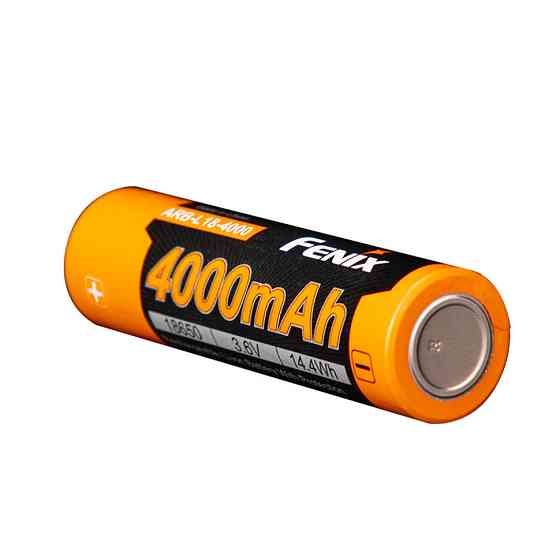 Аккумулятор 18650 Fenix 4000mAh 3.6V (Черно-желтый) Киев