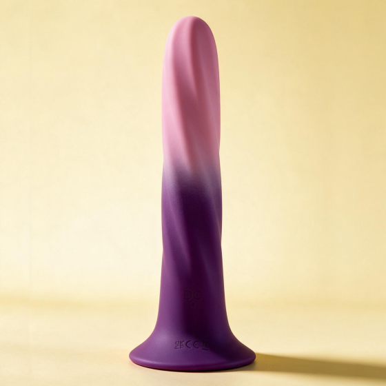 Нереалистичный вибратор LUNE Essence с градиентным дизайном, 10 режимов, 18 × 3,8 см Sex Aura Киев
