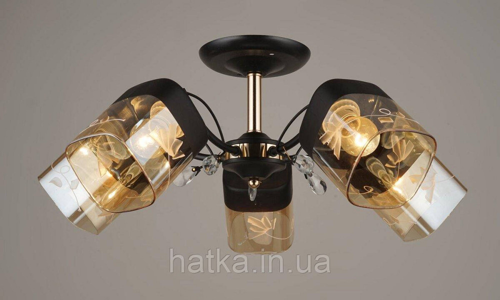 Люстра декоративна Sirius B A3428/5 (на 5 плафонів) Київ - фото 1