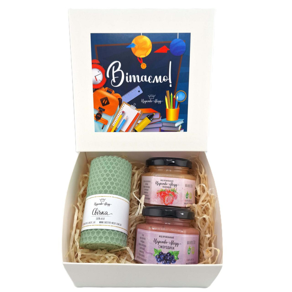 Подарунок для вчителя Царство Меду №158 на День вчителя, 1 вересня. Одеса - фото 1