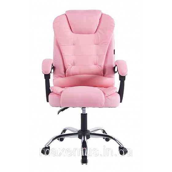 Офисное кресло операторское для персонала Bonro BN-6070 кресло для офиса компьютерное розовое кресла офисные Мостиска