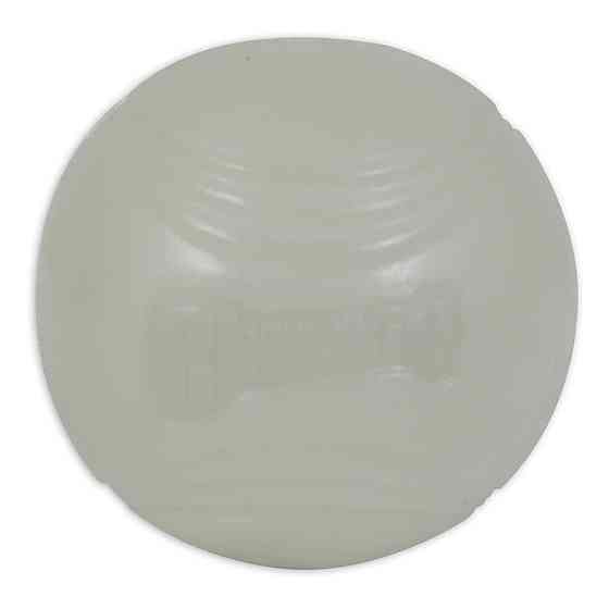Мячик для собак Chuckit! Max Glow Ball игрушка светящийся во тьме, размер М (6,5 см) Винница