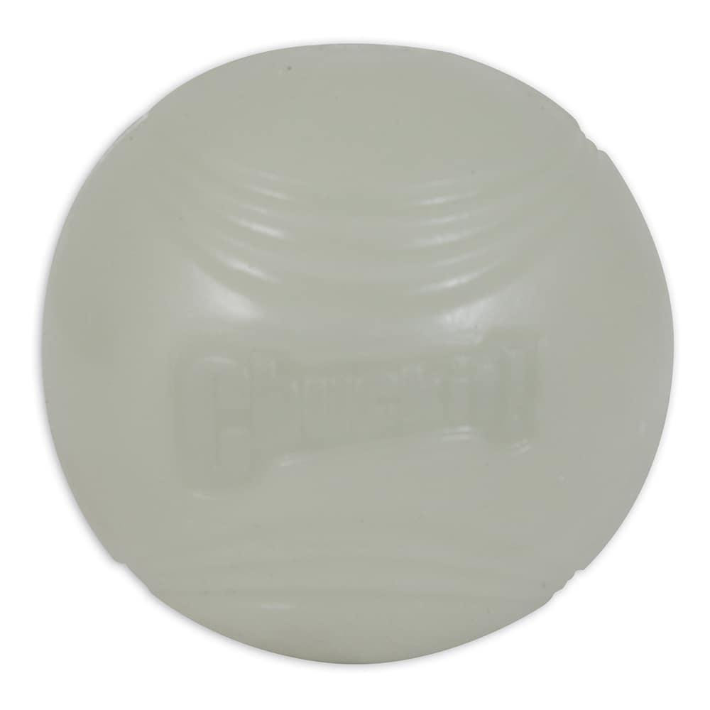 Мячик для собак Chuckit! Max Glow Ball игрушка светящийся во тьме, размер М (6,5 см) Винница - изображение 2