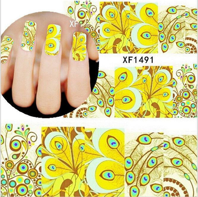 Наклейки для нігтів XF1491 Київ - фото 1