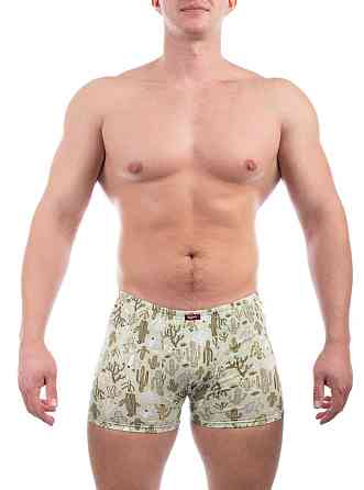 Труси чоловічі шорти Bono 950323 46, Літера Київ