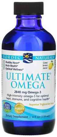 Риб'ячий жир Nordic Naturals Ultimate Omega 119 мл Лимон Київ